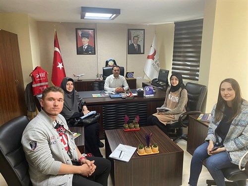 Üniversite Öğrencilerine Yaptığımız İş ve İşlemler Anlatıldı
